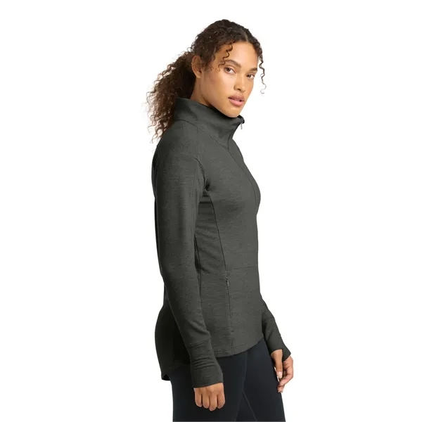 Sport-Tek Ladies Sport-Wick Flex Fleece Full-Zip.... from ASI 84863 SanMar