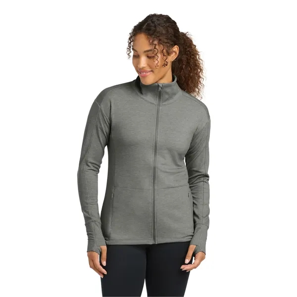 Sport-Tek Ladies Sport-Wick Flex Fleece Full-Zip.... from ASI 84863 SanMar