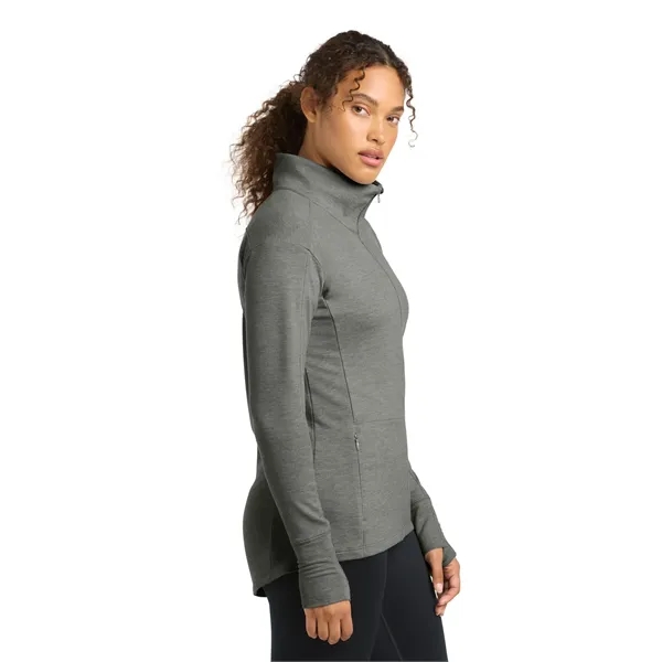 Sport-Tek Ladies Sport-Wick Flex Fleece Full-Zip.... from ASI 84863 SanMar