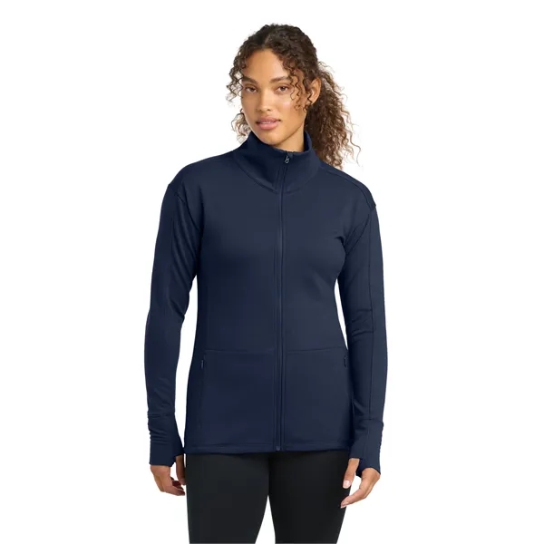 Sport-Tek Ladies Sport-Wick Flex Fleece Full-Zip.... from ASI 84863 SanMar