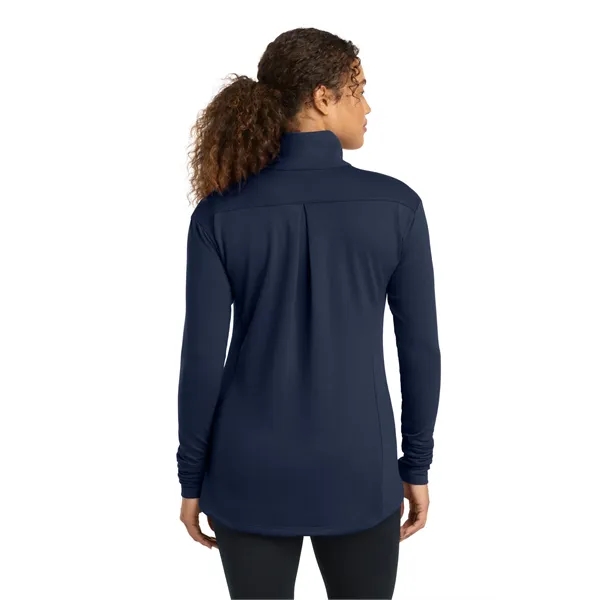 Sport-Tek Ladies Sport-Wick Flex Fleece Full-Zip.... from ASI 84863 SanMar