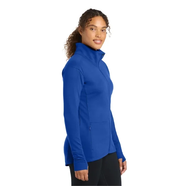 Sport-Tek Ladies Sport-Wick Flex Fleece Full-Zip.... from ASI 84863 SanMar