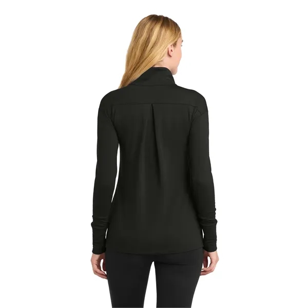 Sport-Tek Ladies Sport-Wick Flex Fleece 1/4-Zip.... from ASI 84863 SanMar