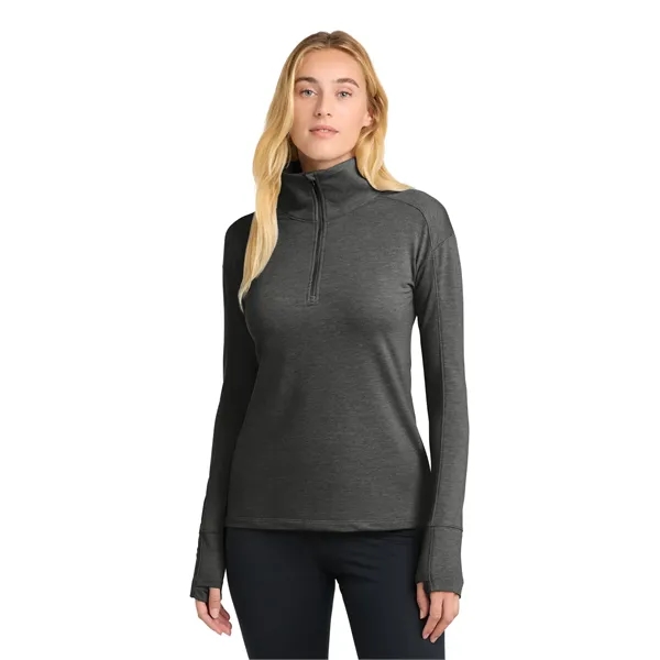 Sport-Tek Ladies Sport-Wick Flex Fleece 1/4-Zip.... from ASI 84863 SanMar