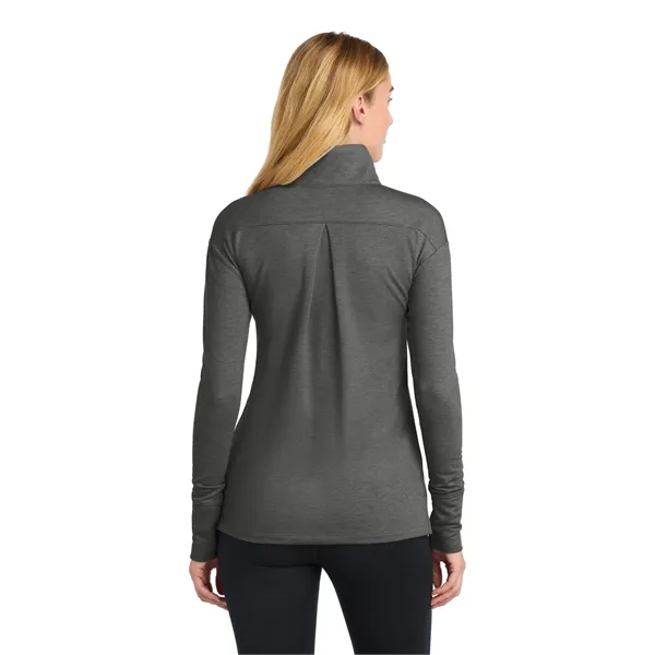 Sport-Tek Ladies Sport-Wick Flex Fleece 1/4-Zip.... from ASI 84863 SanMar