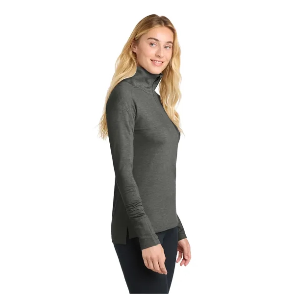 Sport-Tek Ladies Sport-Wick Flex Fleece 1/4-Zip.... from ASI 84863 SanMar