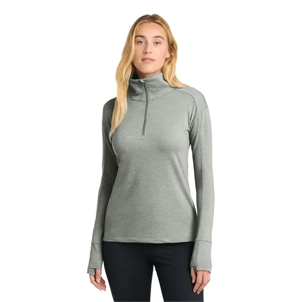 Sport-Tek Ladies Sport-Wick Flex Fleece 1/4-Zip.... from ASI 84863 SanMar