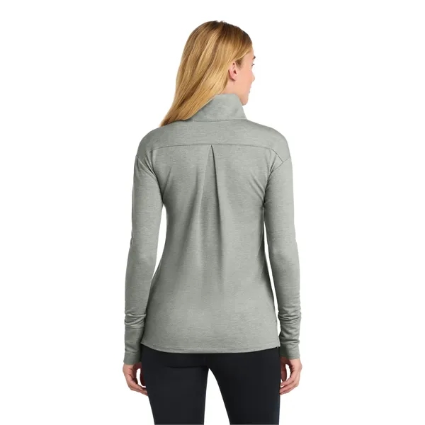 Sport-Tek Ladies Sport-Wick Flex Fleece 1/4-Zip.... from ASI 84863 SanMar