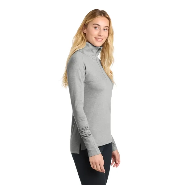 Sport-Tek Ladies Sport-Wick Flex Fleece 1/4-Zip.... from ASI 84863 SanMar