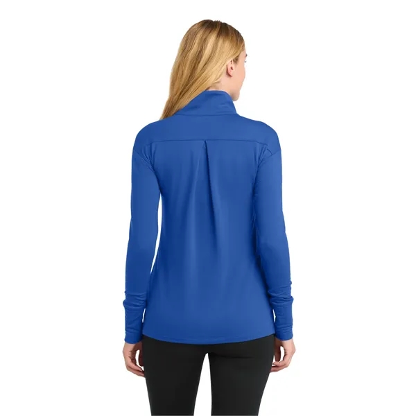 Sport-Tek Ladies Sport-Wick Flex Fleece 1/4-Zip.... from ASI 84863 SanMar