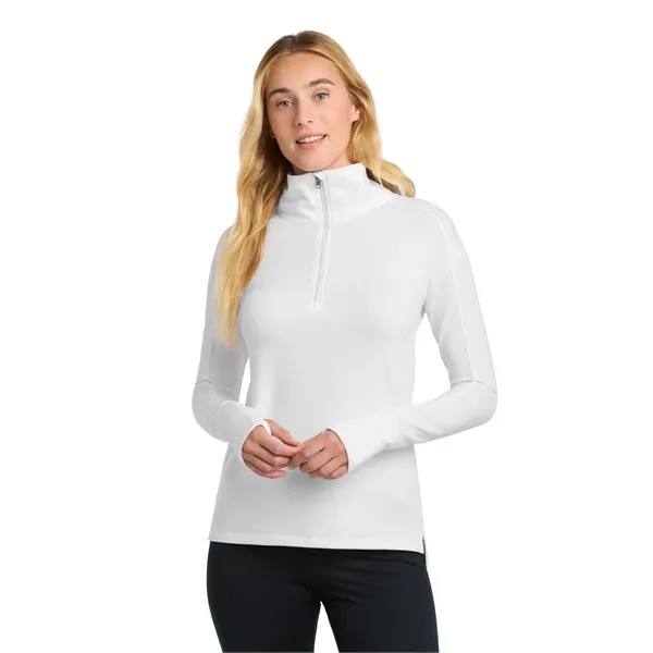 Sport-Tek Ladies Sport-Wick Flex Fleece 1/4-Zip.... from ASI 84863 SanMar