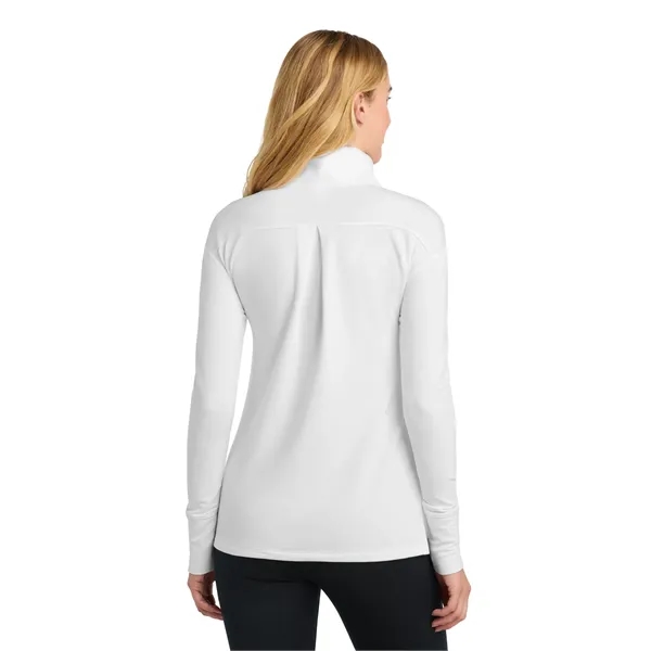 Sport-Tek Ladies Sport-Wick Flex Fleece 1/4-Zip.... from ASI 84863 SanMar