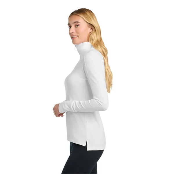 Sport-Tek Ladies Sport-Wick Flex Fleece 1/4-Zip.... from ASI 84863 SanMar