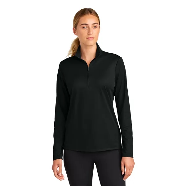 Sport-Tek Women's Micropique Sport-Wick 1/4-Zip... from ASI 84863 SanMar