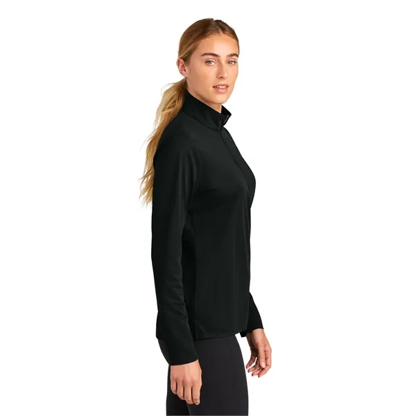 Sport-Tek Women's Micropique Sport-Wick 1/4-Zip... from ASI 84863 SanMar