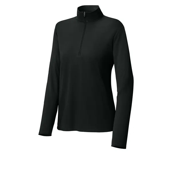 Sport-Tek Women's Micropique Sport-Wick 1/4-Zip... from ASI 84863 SanMar