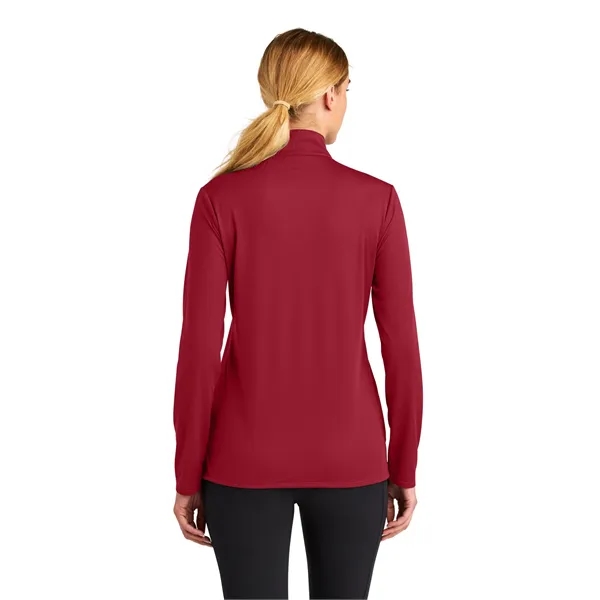 Sport-Tek Women's Micropique Sport-Wick 1/4-Zip... from ASI 84863 SanMar