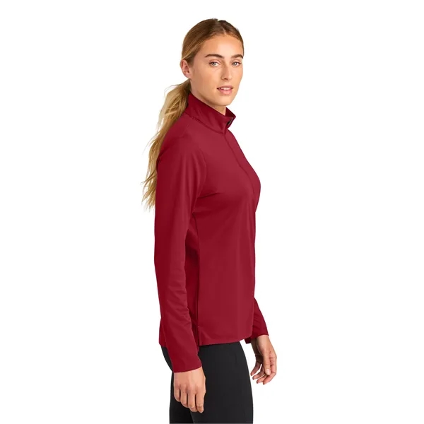 Sport-Tek Women's Micropique Sport-Wick 1/4-Zip... from ASI 84863 SanMar