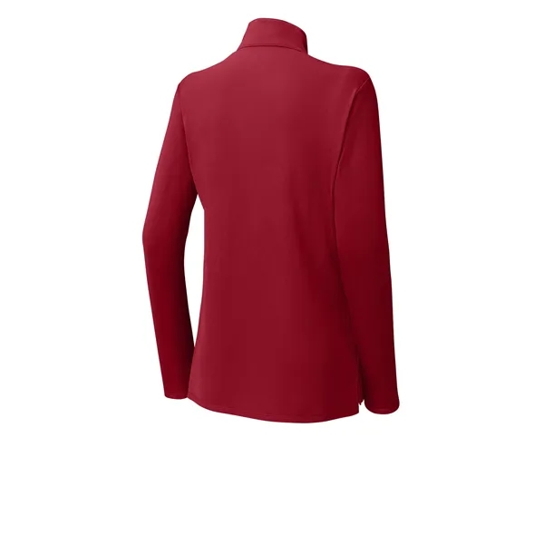 Sport-Tek Women's Micropique Sport-Wick 1/4-Zip... from ASI 84863 SanMar