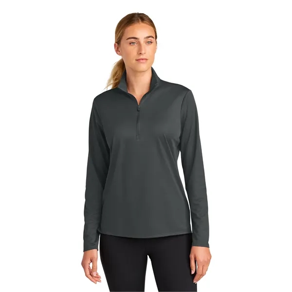 Sport-Tek Women's Micropique Sport-Wick 1/4-Zip... from ASI 84863 SanMar