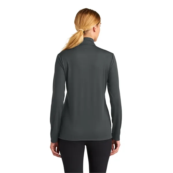 Sport-Tek Women's Micropique Sport-Wick 1/4-Zip... from ASI 84863 SanMar