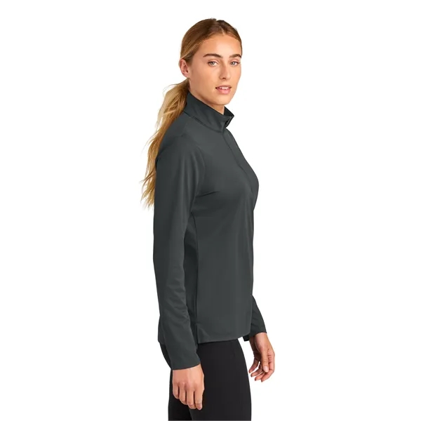 Sport-Tek Women's Micropique Sport-Wick 1/4-Zip... from ASI 84863 SanMar