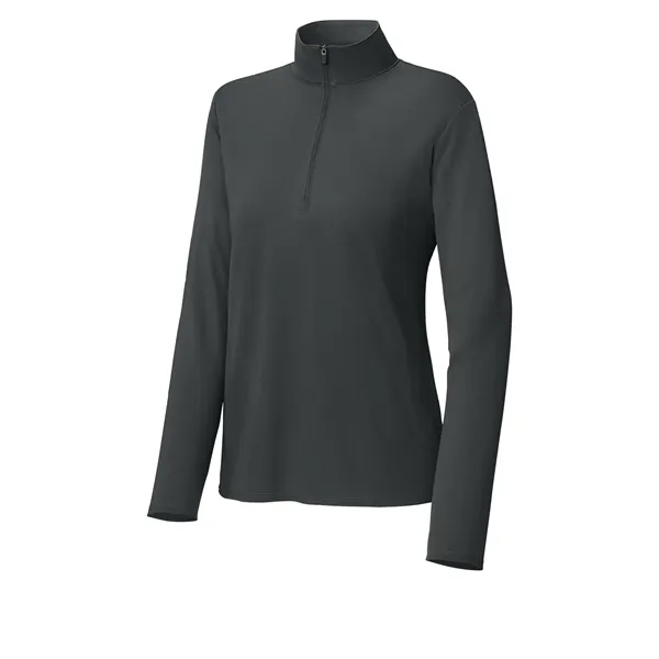 Sport-Tek Women's Micropique Sport-Wick 1/4-Zip... from ASI 84863 SanMar