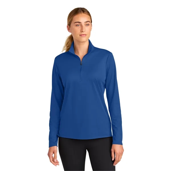 Sport-Tek Women's Micropique Sport-Wick 1/4-Zip... from ASI 84863 SanMar