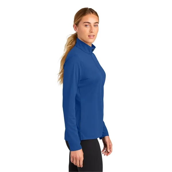 Sport-Tek Women's Micropique Sport-Wick 1/4-Zip... from ASI 84863 SanMar
