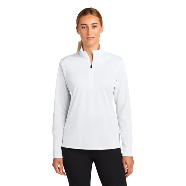 Sport-Tek Women's Micropique Sport-Wick 1/4-Zip... from ASI 84863 SanMar