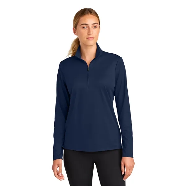 Sport-Tek Women's Micropique Sport-Wick 1/4-Zip... from ASI 84863 SanMar