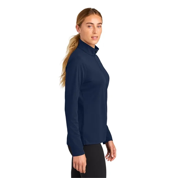 Sport-Tek Women's Micropique Sport-Wick 1/4-Zip... from ASI 84863 SanMar