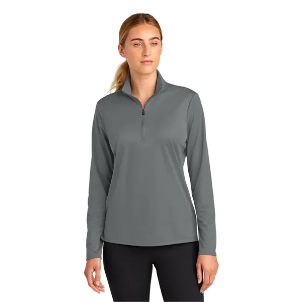 Sport-Tek Women's Micropique Sport-Wick 1/4-Zip... from ASI 84863 SanMar