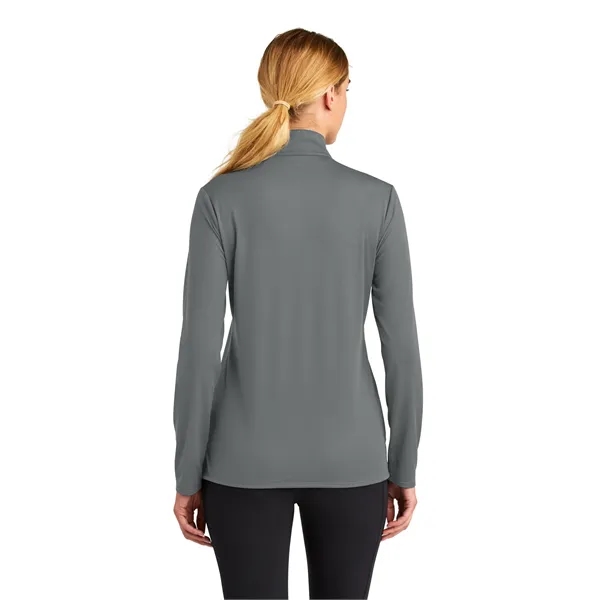 Sport-Tek Women's Micropique Sport-Wick 1/4-Zip... from ASI 84863 SanMar