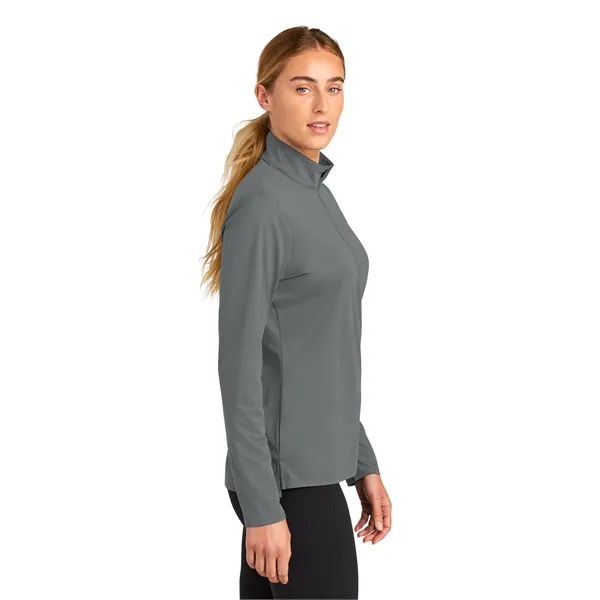 Sport-Tek Women's Micropique Sport-Wick 1/4-Zip... from ASI 84863 SanMar