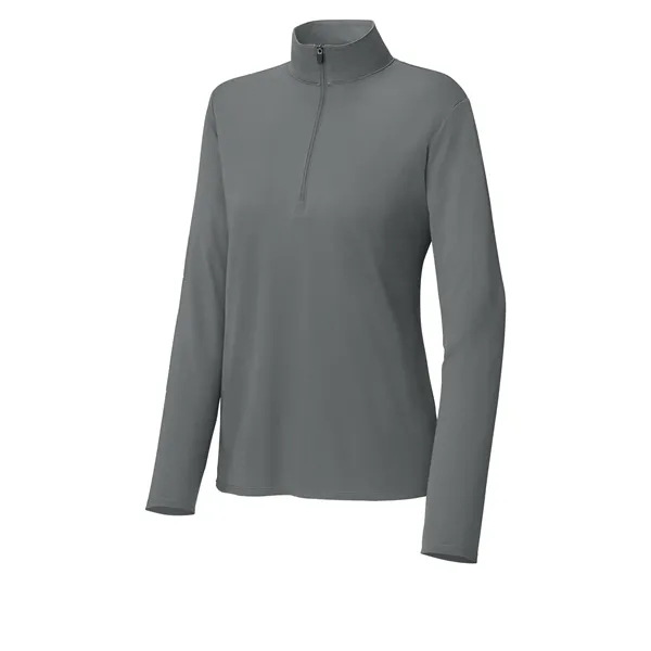 Sport-Tek Women's Micropique Sport-Wick 1/4-Zip... from ASI 84863 SanMar
