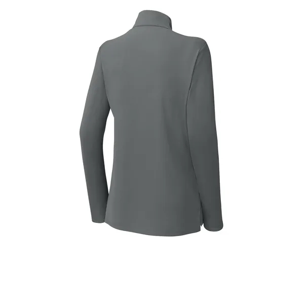 Sport-Tek Women's Micropique Sport-Wick 1/4-Zip... from ASI 84863 SanMar