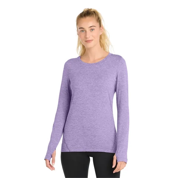Sport-Tek Ladies Exchange 1.5 Long Sleeve Crew... from ASI 84863 SanMar