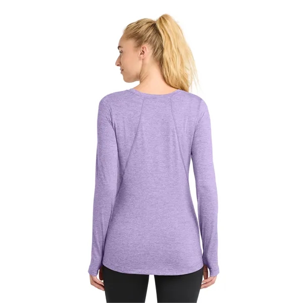 Sport-Tek Ladies Exchange 1.5 Long Sleeve Crew... from ASI 84863 SanMar