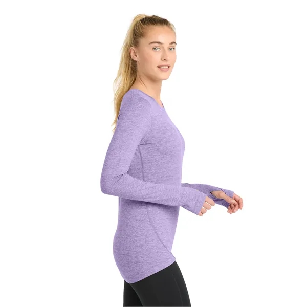 Sport-Tek Ladies Exchange 1.5 Long Sleeve Crew... from ASI 84863 SanMar