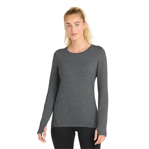 Sport-Tek Ladies Exchange 1.5 Long Sleeve Crew... from ASI 84863 SanMar