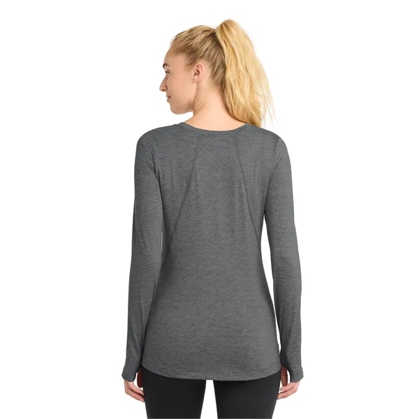Sport-Tek Ladies Exchange 1.5 Long Sleeve Crew... from ASI 84863 SanMar