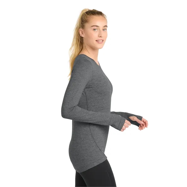 Sport-Tek Ladies Exchange 1.5 Long Sleeve Crew... from ASI 84863 SanMar