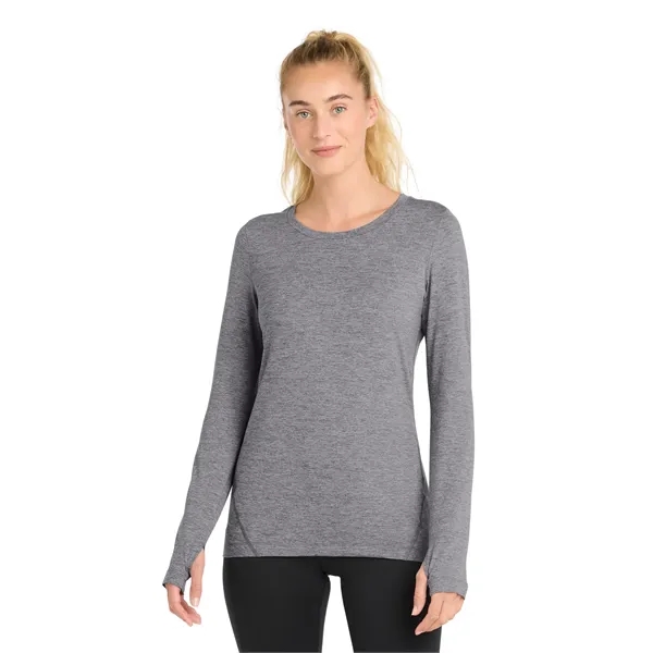 Sport-Tek Ladies Exchange 1.5 Long Sleeve Crew... from ASI 84863 SanMar