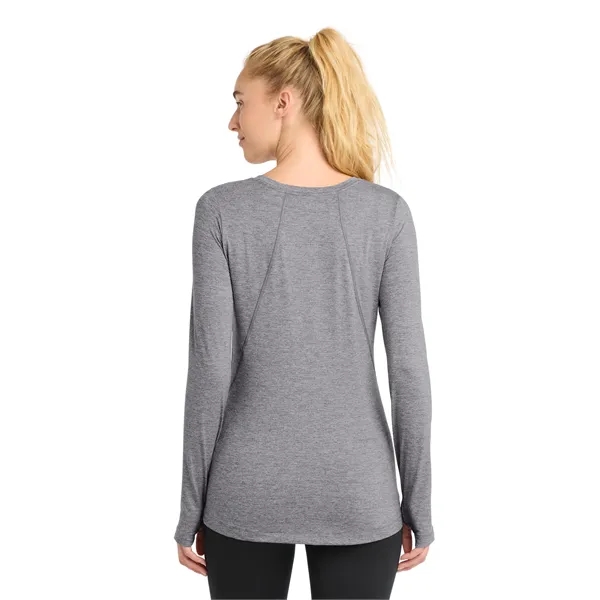 Sport-Tek Ladies Exchange 1.5 Long Sleeve Crew... from ASI 84863 SanMar