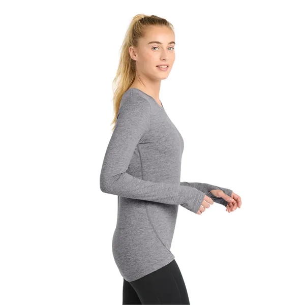 Sport-Tek Ladies Exchange 1.5 Long Sleeve Crew... from ASI 84863 SanMar