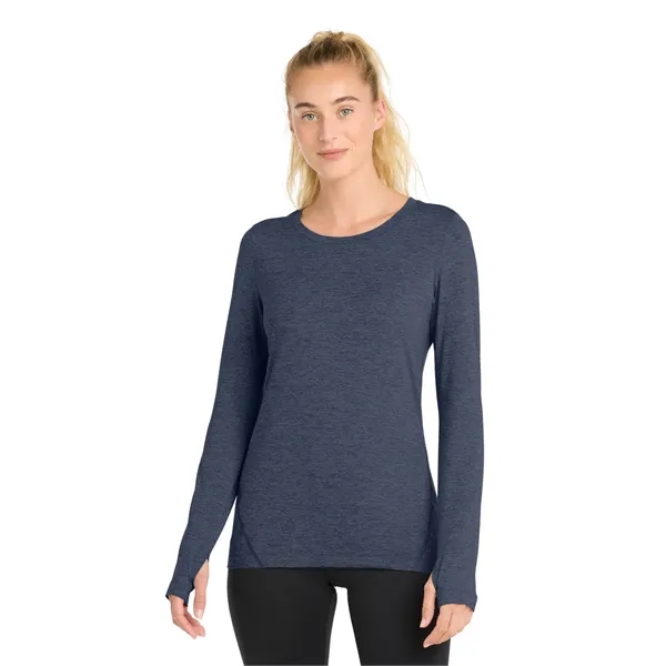 Sport-Tek Ladies Exchange 1.5 Long Sleeve Crew... from ASI 84863 SanMar
