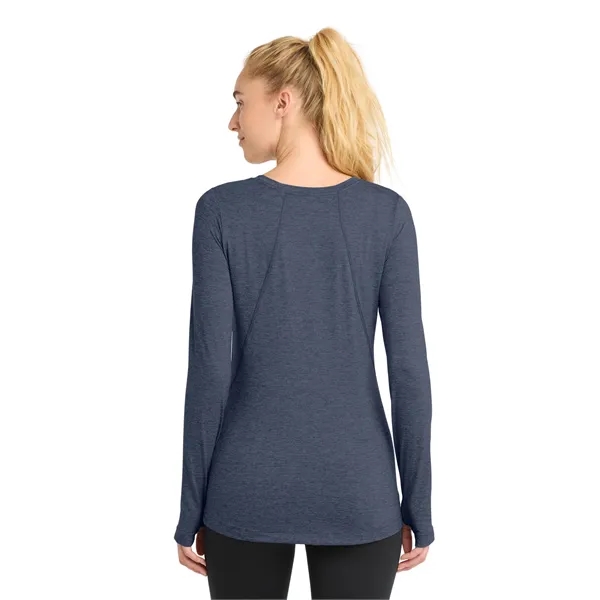 Sport-Tek Ladies Exchange 1.5 Long Sleeve Crew... from ASI 84863 SanMar