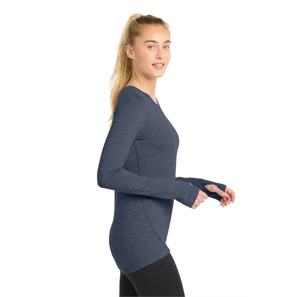 Sport-Tek Ladies Exchange 1.5 Long Sleeve Crew... from ASI 84863 SanMar