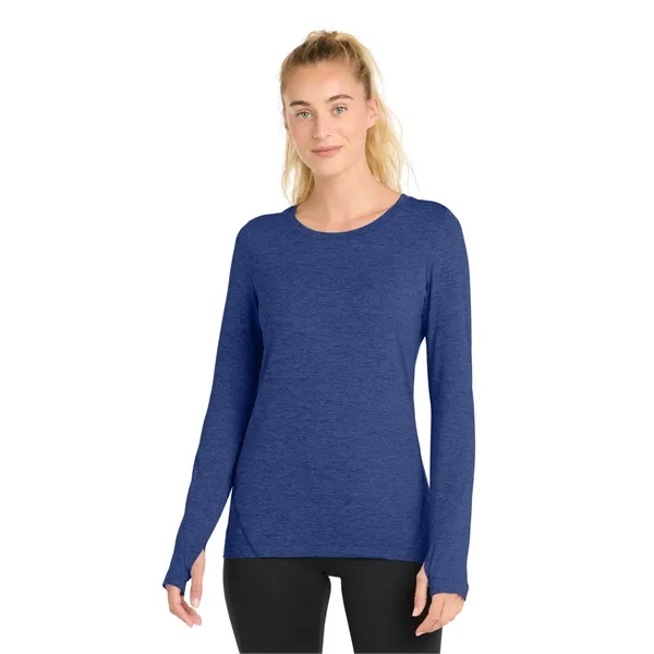 Sport-Tek Ladies Exchange 1.5 Long Sleeve Crew... from ASI 84863 SanMar